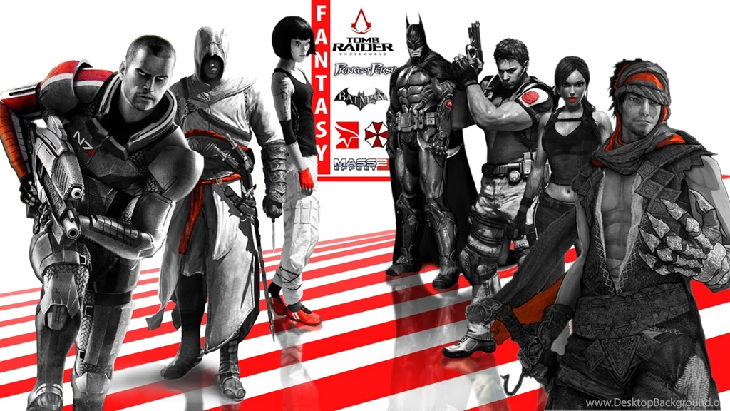 Best Game Characters Collage 2 By XDimov On DeviantArt Nice ...