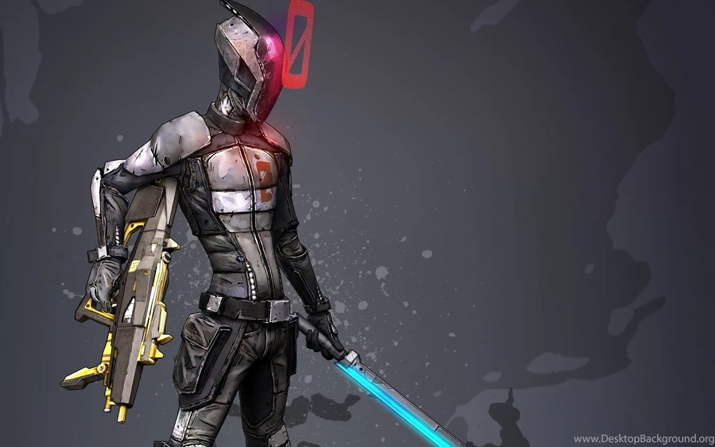 Borderlands Game Character Zero HD Wallpapers Download HD Video ...