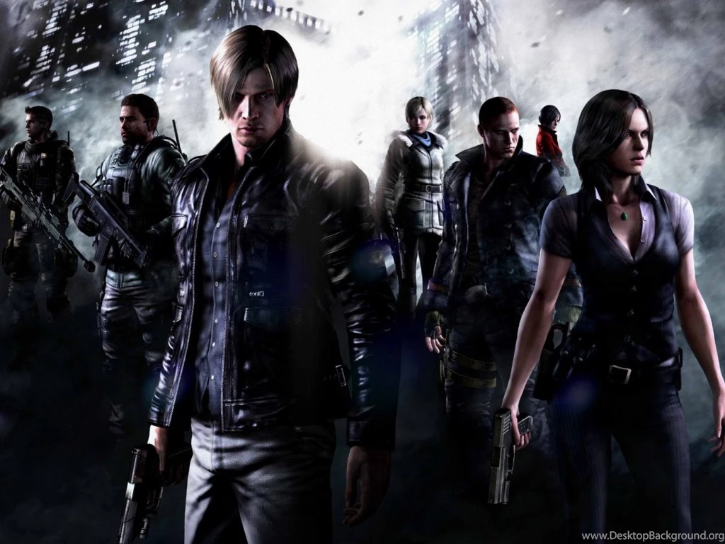 Download Resident Evil 6 Game Characters Wallpapers In 1024x768 ...