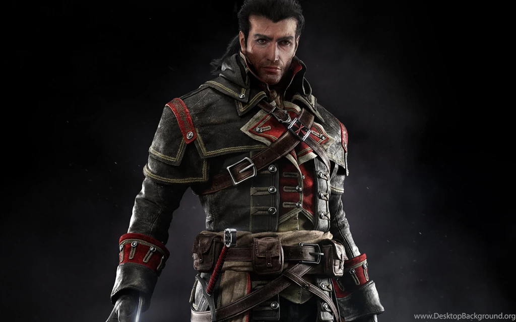 HD Backgrounds Assassin's Creed Rogue Templar I Am Shay Patrick ...