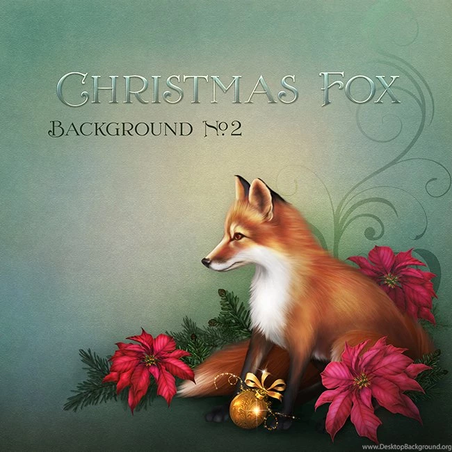 Jaguarwoman's Christmas Fox Backgrounds 2 : Jaguarwoman, Rare ...