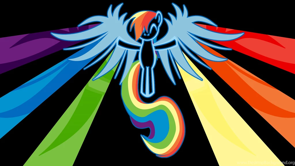 Rainbow Dash Backgrounds Wallpapers Cave