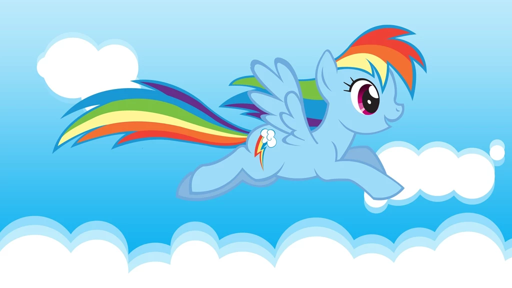 Rainbow Dash Wallpaper Backgrounds 9102 1920 X 1080 ...