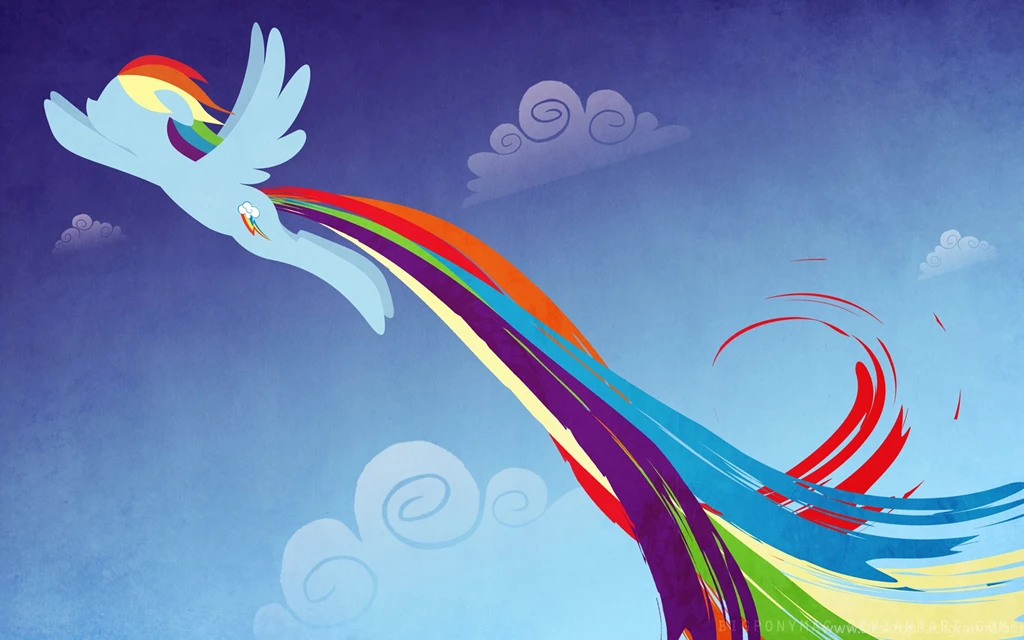Rainbow Dash FiM By BionicleGahlok On DeviantArt