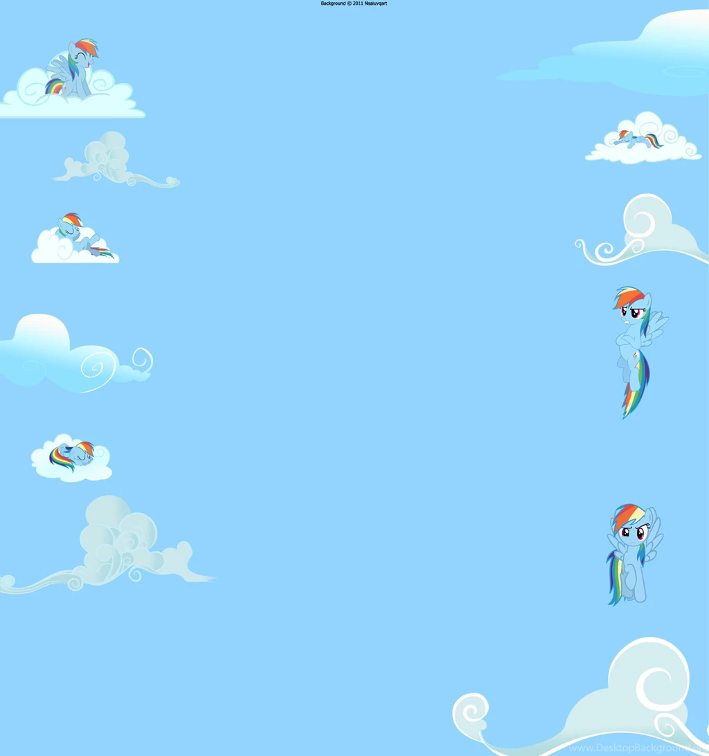 Rainbow Dash New YouTube Backgrounds By Nsaiuvqart On DeviantArt