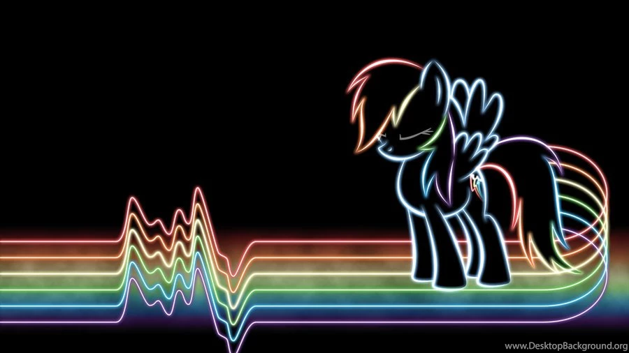 Liquid Rainbow Dash By Colorstripes On DeviantArt