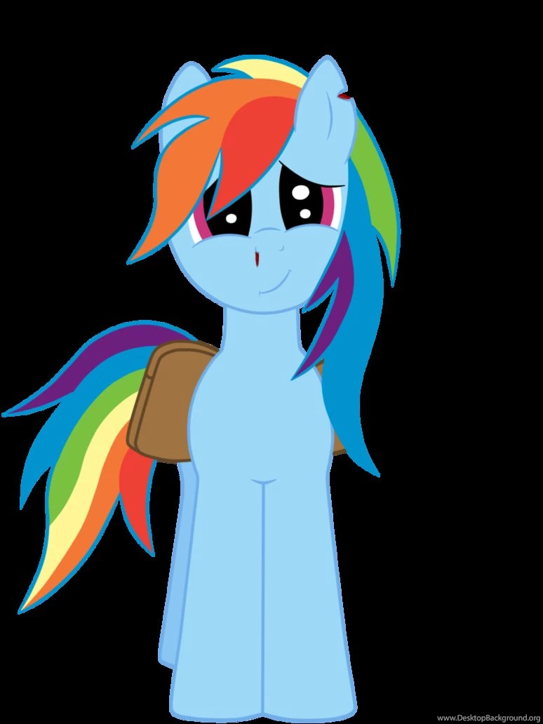 Rainbow Dash After School No Backgrounds By Valik32 On DeviantArt