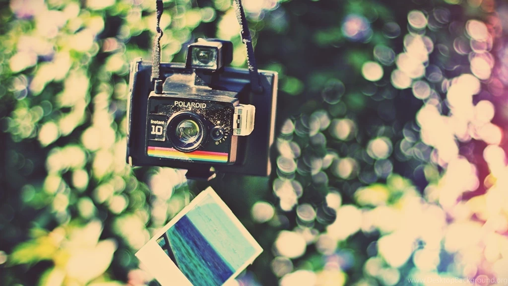Download Wallpapers 1920x1080 Camera, Polaroid Camera, Picture Full ...