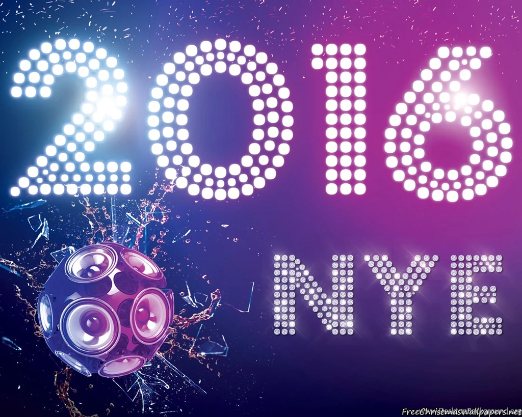 Happy New Years Eve 2016 Wallpapers
