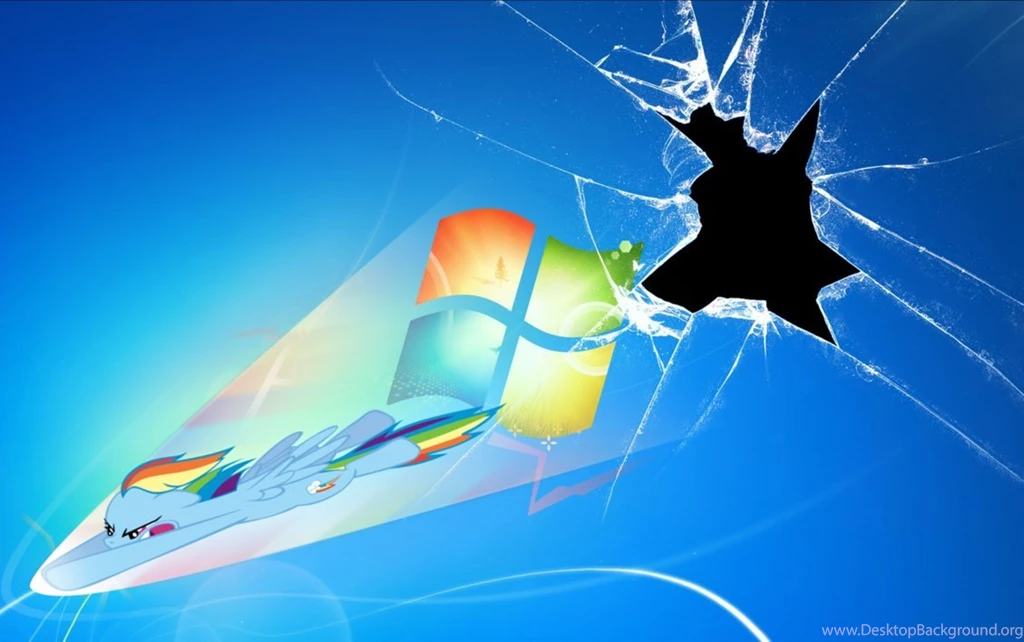 Rainbow Dash Windows Wallpapers