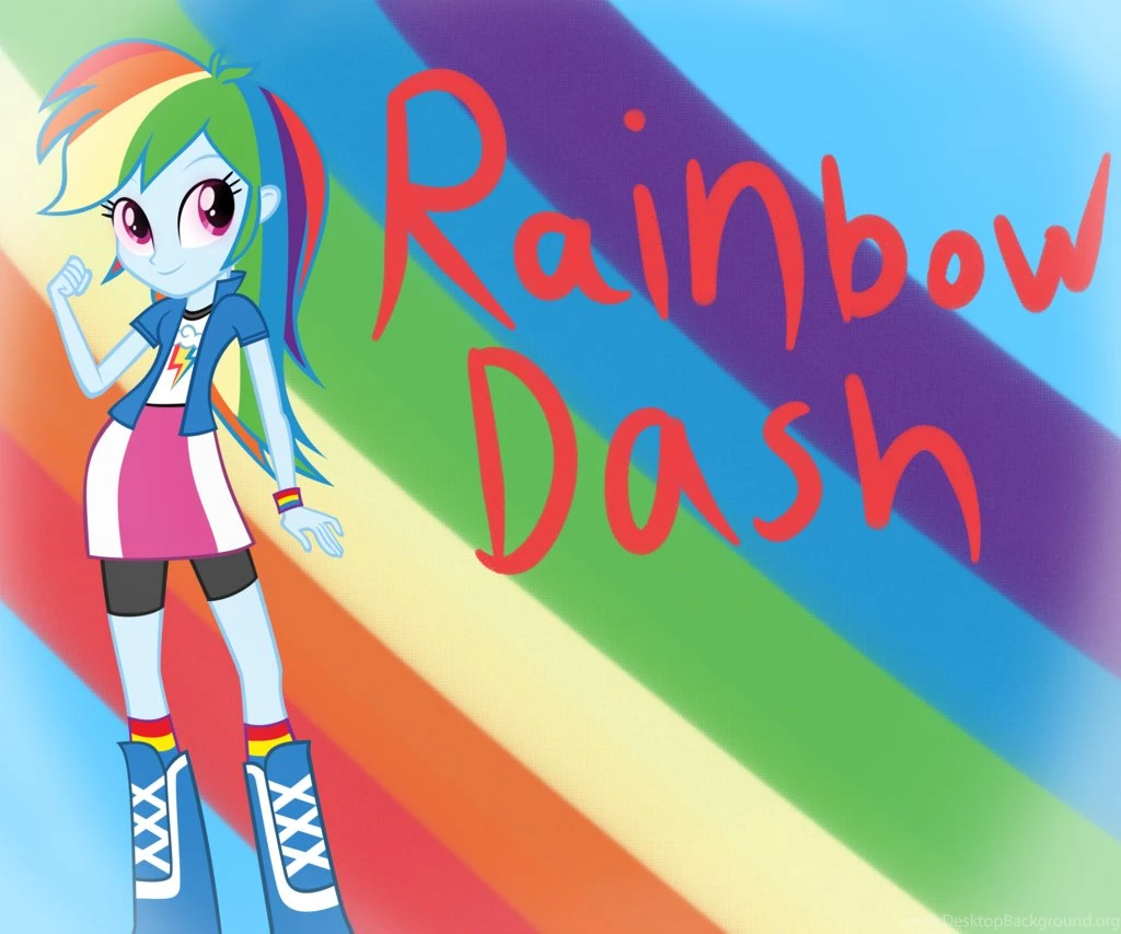 Rainbow Dash Backgrounds By HeartHorn21 On DeviantArt