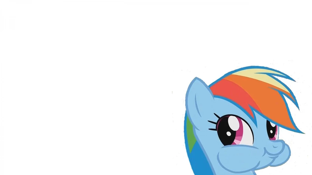 Friendship Is Magic Rainbow Dash Simple Backgrounds Wallpapers