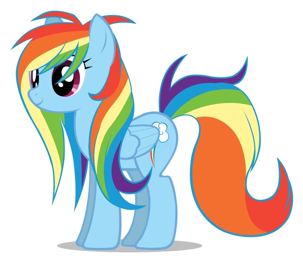 106567 Alternate Hairstyle, Artist:lisajennifer, Rainbow Dash ...