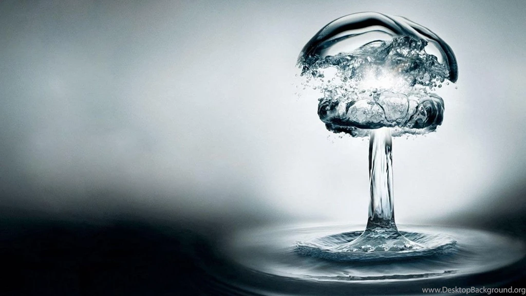 Water Nuke Explosion 3d Artwork Abstract Graphic Hd Wallpapers ...