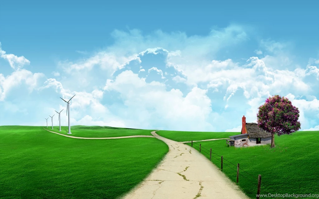 Is For Road Scene Nature Graphic
