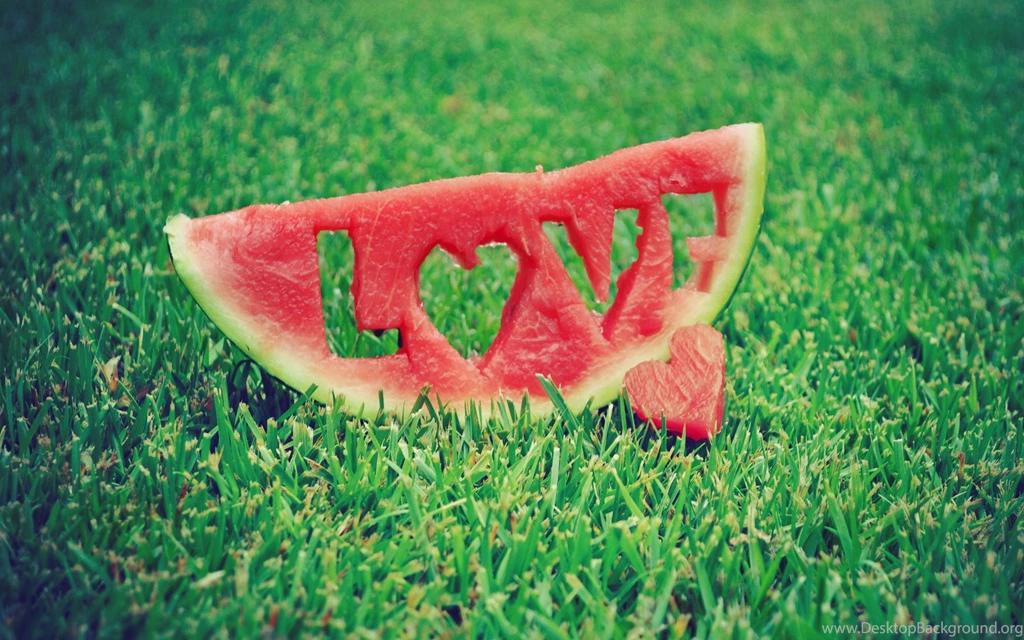 Water melon And Love Wallpapers And Images   Wallpapers, Pictures ...