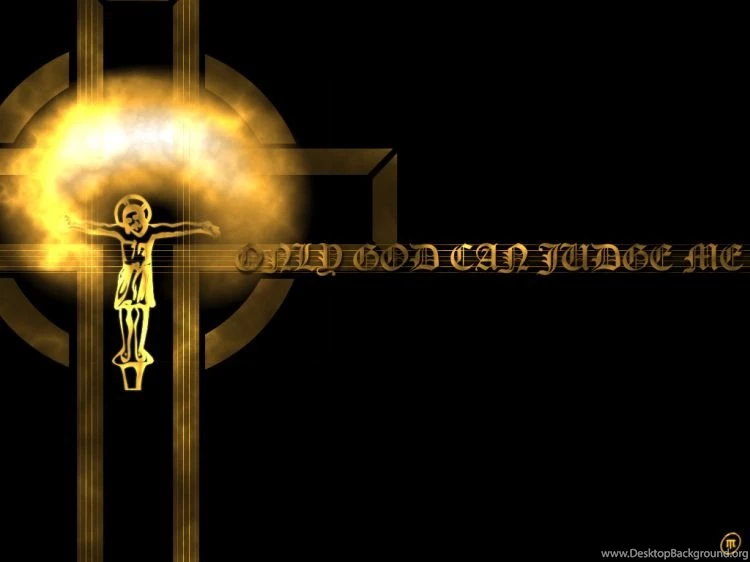 Wallpapers Digital Art > Wallpapers Spirit Only God Can Judge Me ...