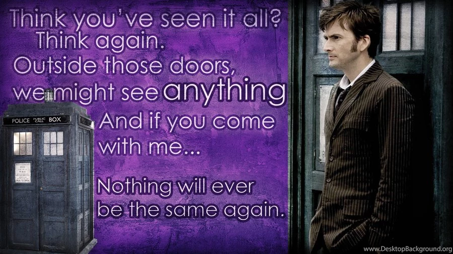 DeviantArt: More Like Tenth Doctor: Poster By Jacqui kate