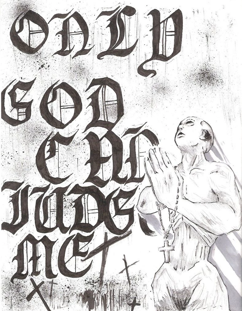 Only God Can Judge Me By NeppuShu On DeviantArt