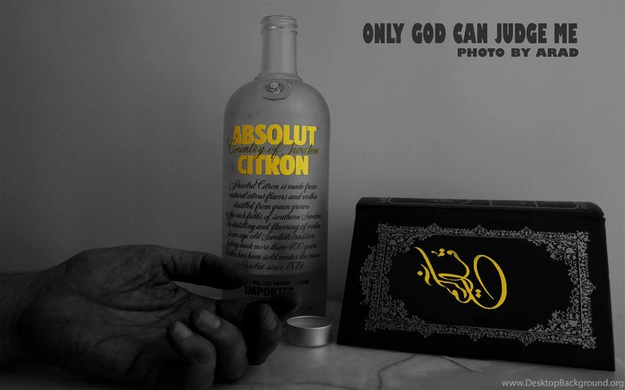 Only God Can Judge Me By ARAD JOKER On DeviantArt