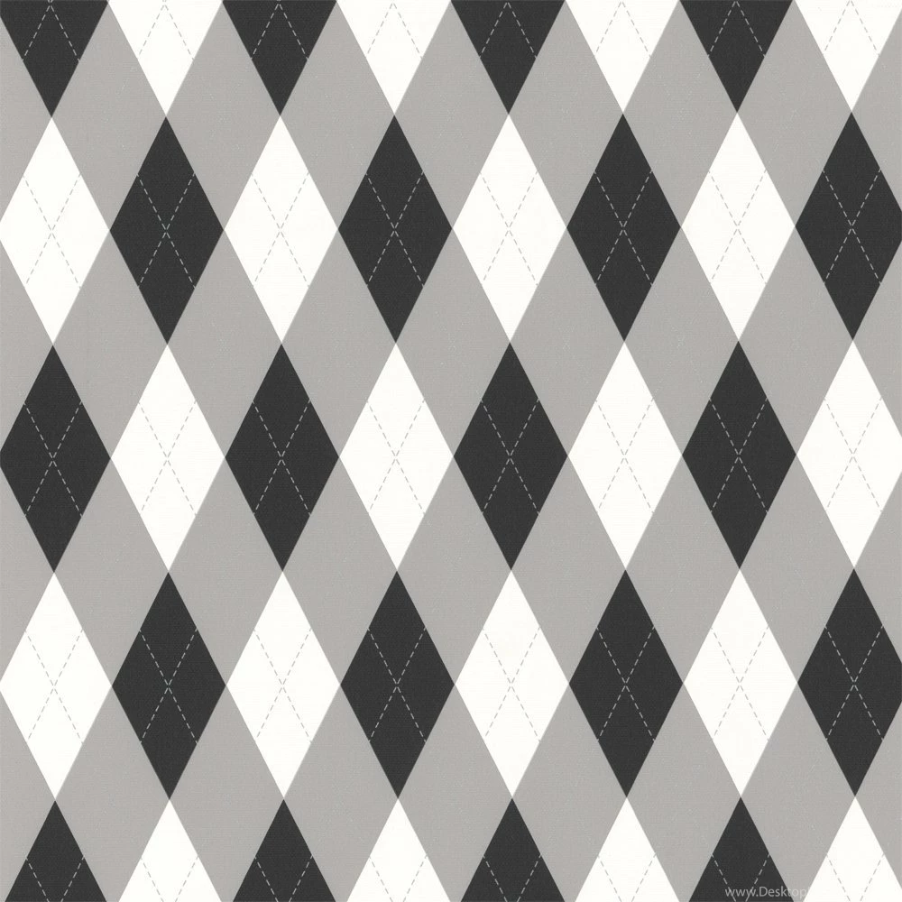 Designer Selection Check Wallpapers White / Grey / Black (57359044 ...