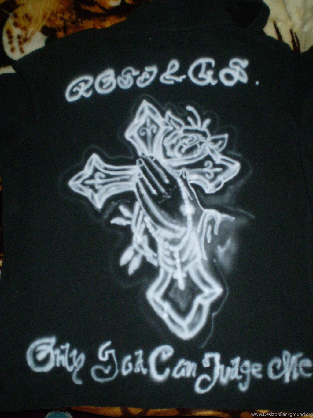 Only God Can Judge Me By Graffart16nando On DeviantArt