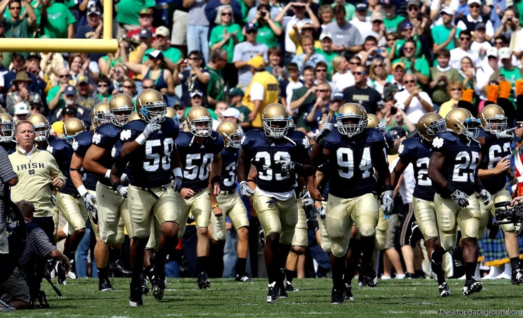 Notre Dame Football Wallpapers