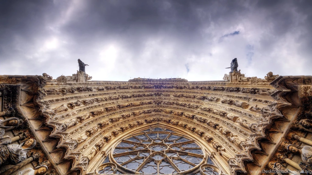 Notre Dame De Reims, France, Europe, Church, World, 2560x1440 HD ...