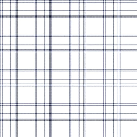 Blue Navy Check Wallpapers