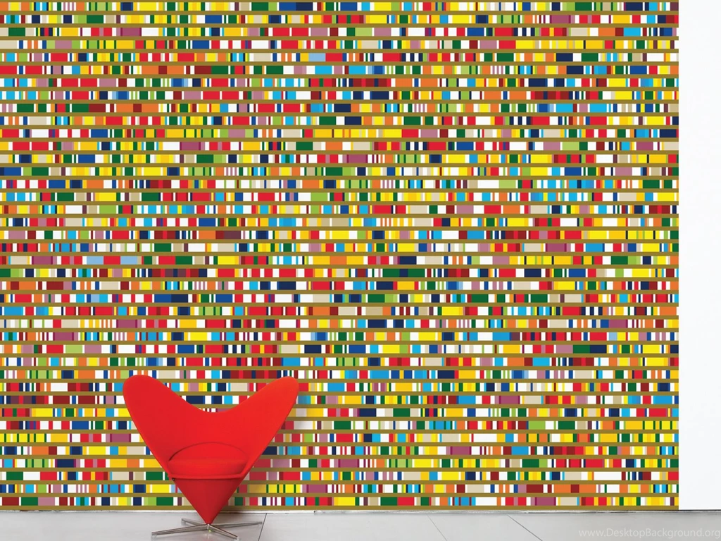 Panoramic Non woven Paper Wallpapers GYMNASTICS By Moustache Design ...