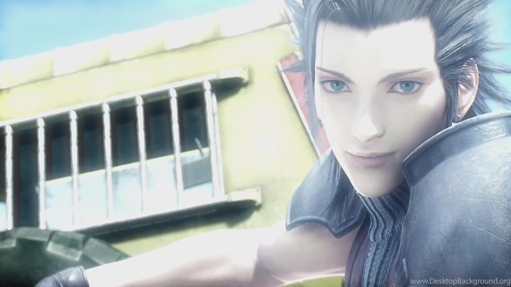 We're Friends, Right?   Zack Fair Wallpapers (19930598)   Fanpop