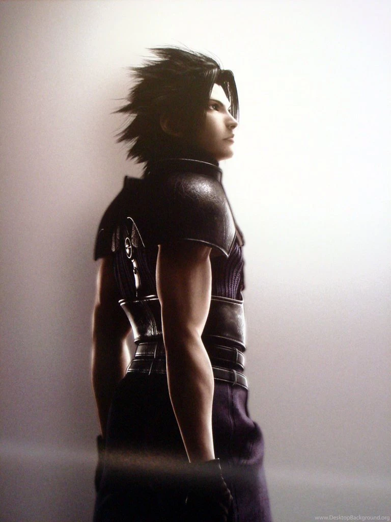 Final Fantasy HD Wallpaper: Final Fantasy VII Crisis Core