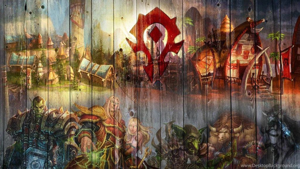 World Of Warcraft Wallpapers Collection (35+)