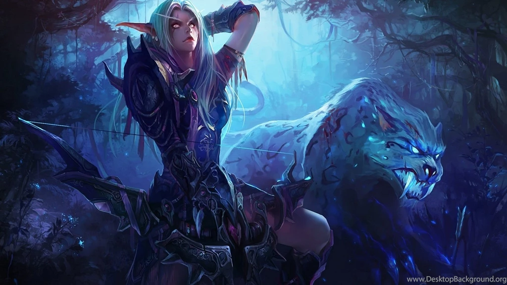 Wallpapers Chenbo Night Elf World Of Warcraft Hd 1920x1080 ...