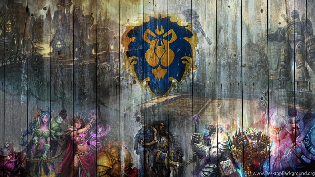 The Alliance Varian Wrynn World Of Warcraft Wallpapers