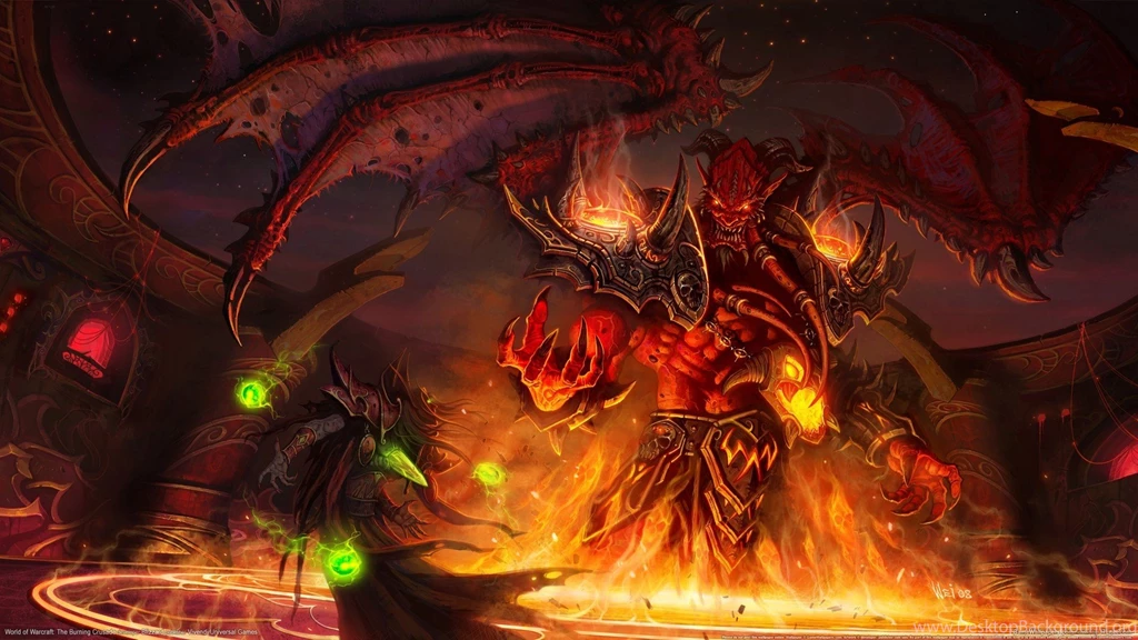 World Of Warcraft: The Burning Crusade Wallpapers