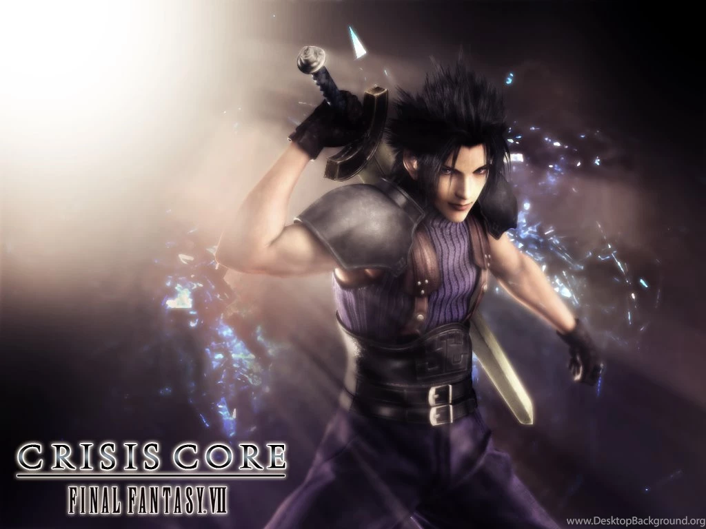 Crisis Core Zack Crisis Core: Zack Fair Wallpapers (37651842 ...