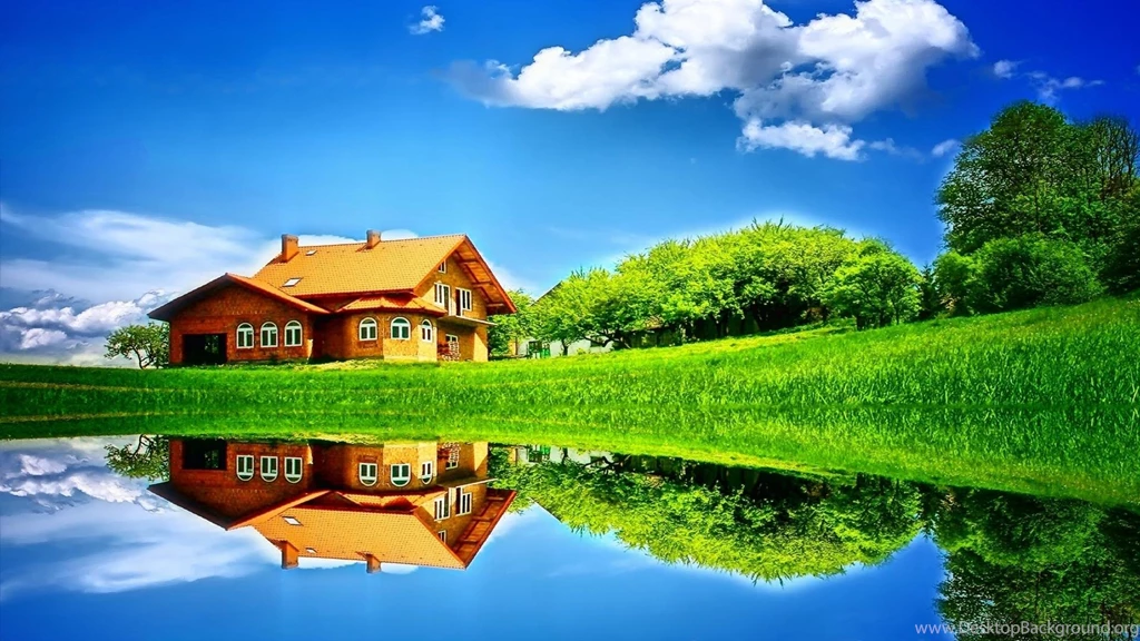 Download Dream House Wallpapers Mobile SH57