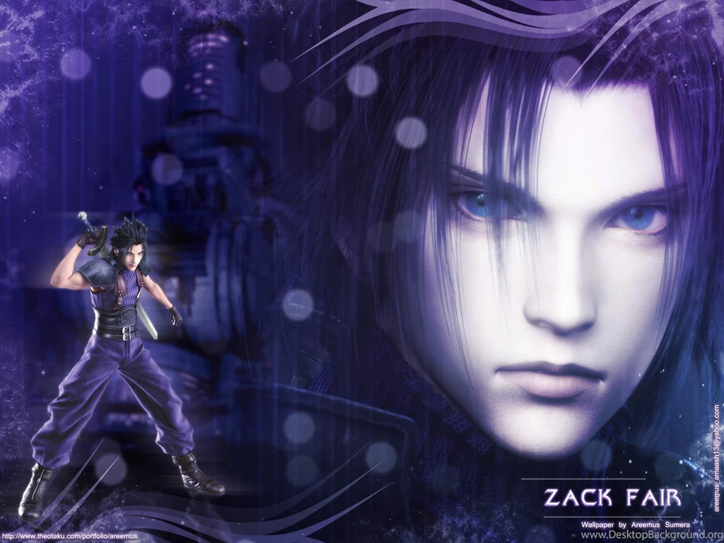 DeviantArt: More Like Zack Wallpapers By Areemus