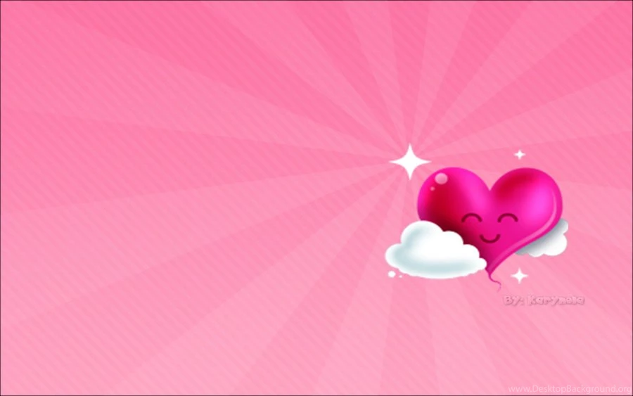 Cool Pink Heart Backgrounds