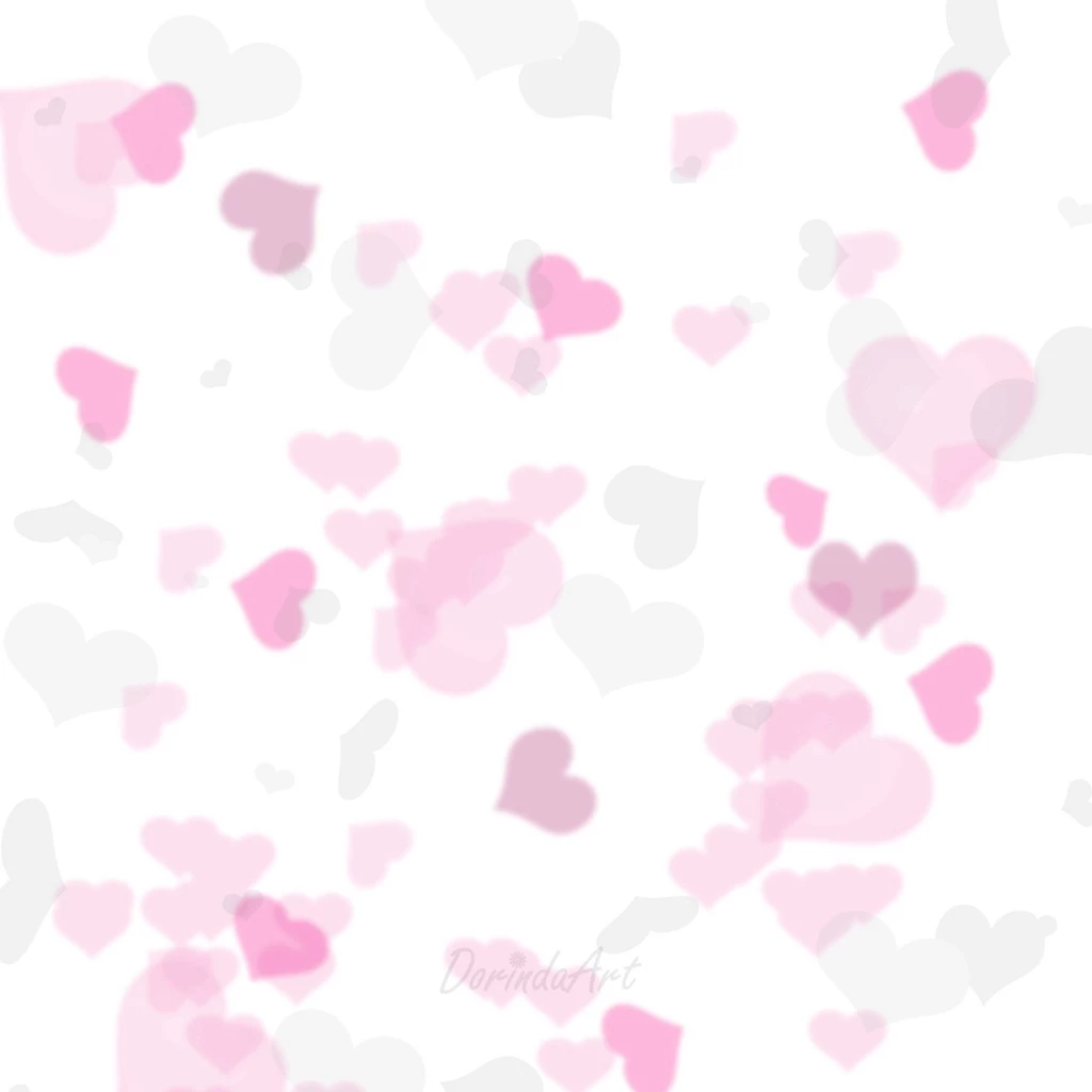 Heart Backgrounds Heart Bokeh Print Valentine By DorindaArt On Etsy