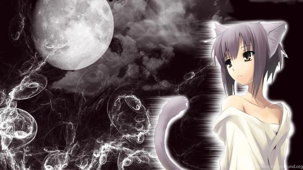 NEKO GIRL WALLPAPER (