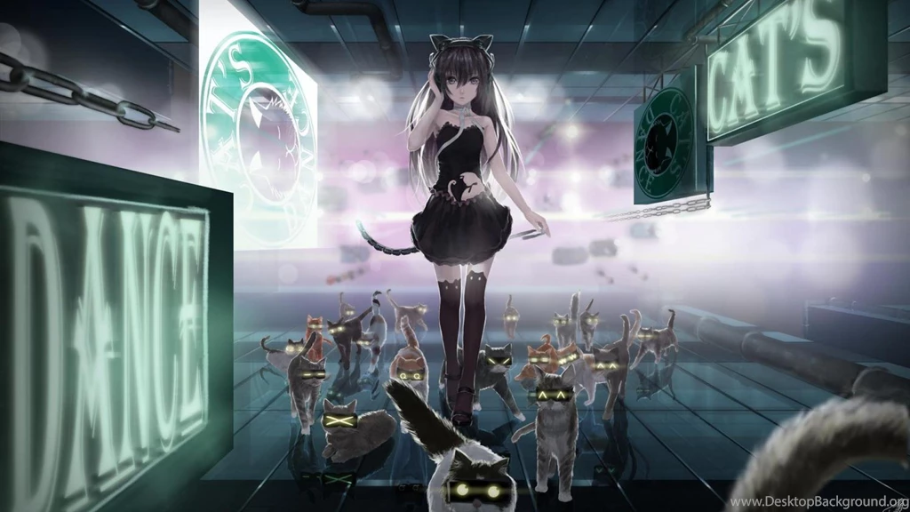 Neko Girl And Neko Squad (