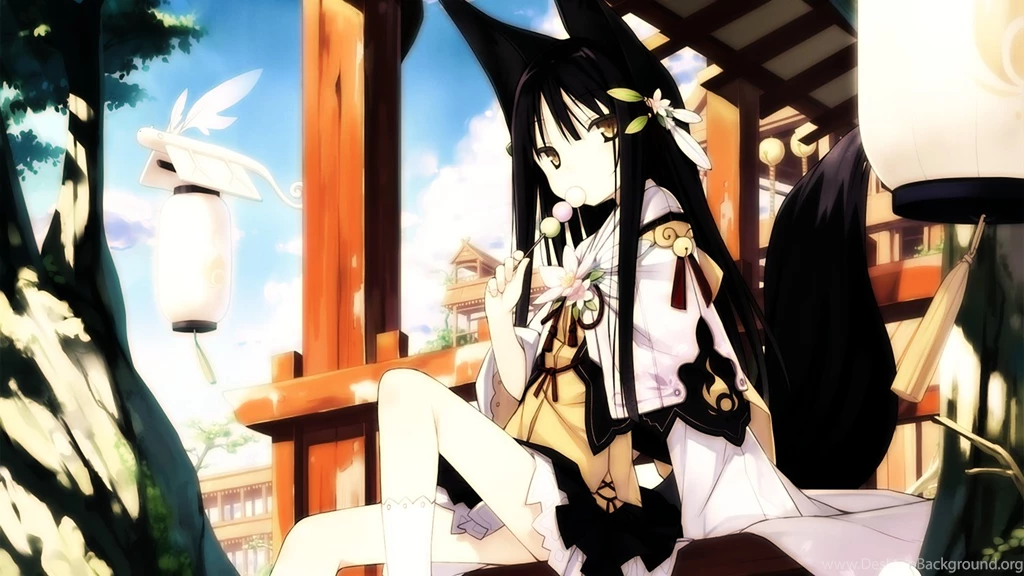 Wallpapers Of The Week: Neko Girl 4 – Randomness Thing