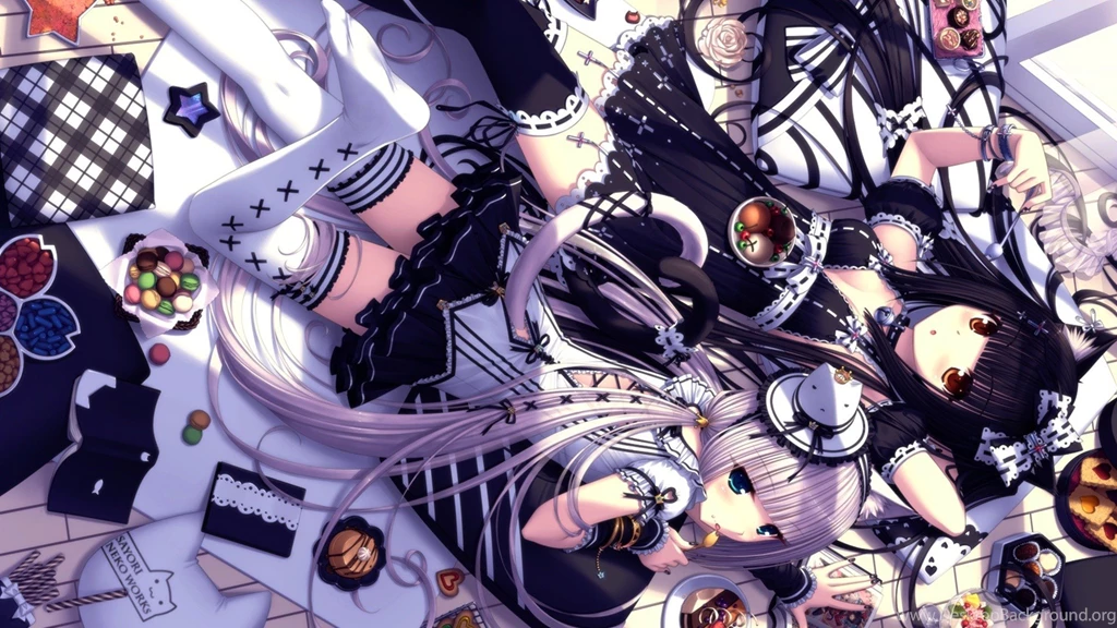 Anime Neko Wallpapers Wallpapers Zone
