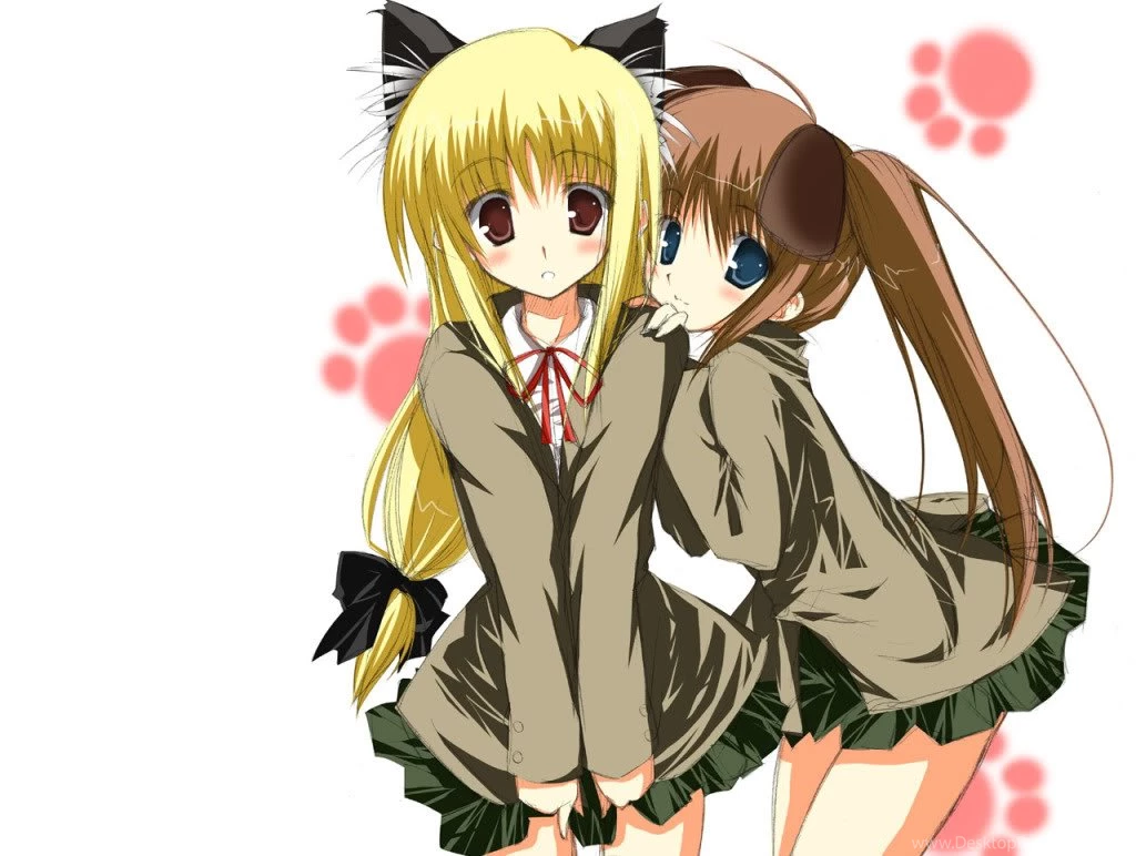 Cute Neko Girl Wallpapers Photo By Xeureka