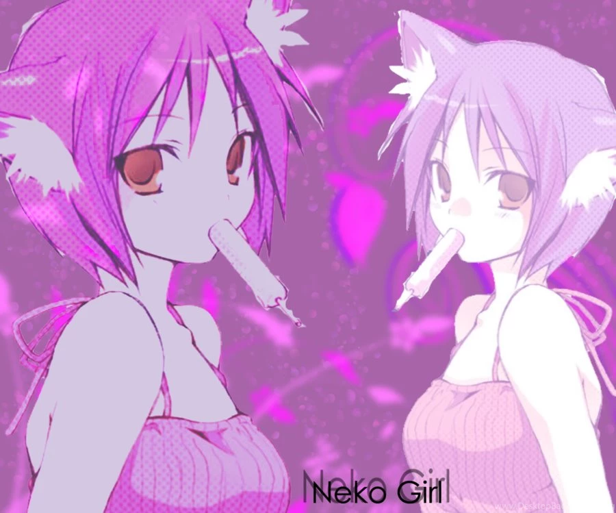 Neko Girl Wallpapers By Lumlie On DeviantArt