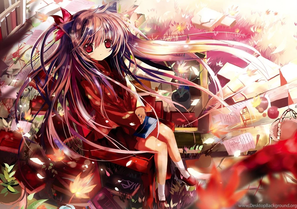 Wallpapers Of The Week: Neko Girl – Randomness Thing