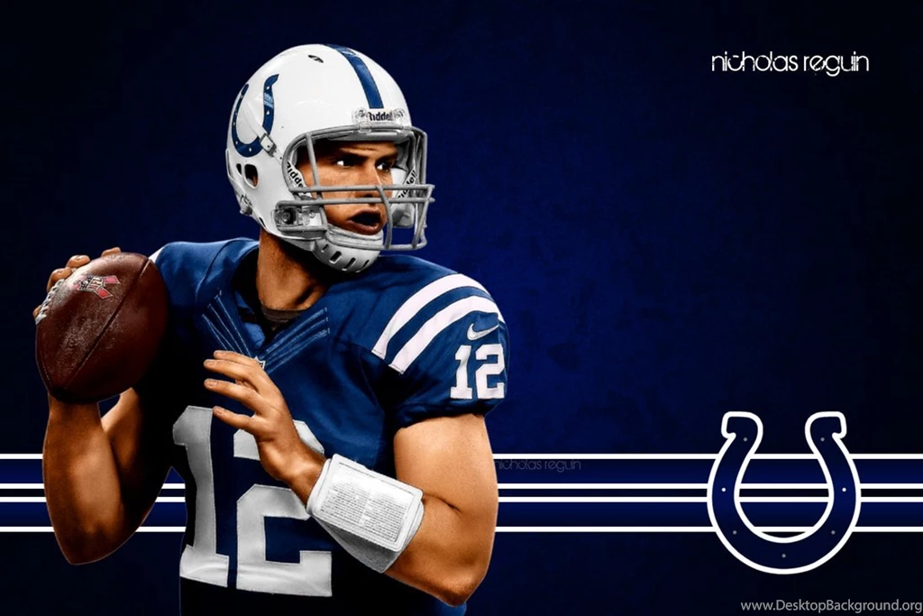 Andrew Luck Indianapolis Colts Computer Backgrounds By ...