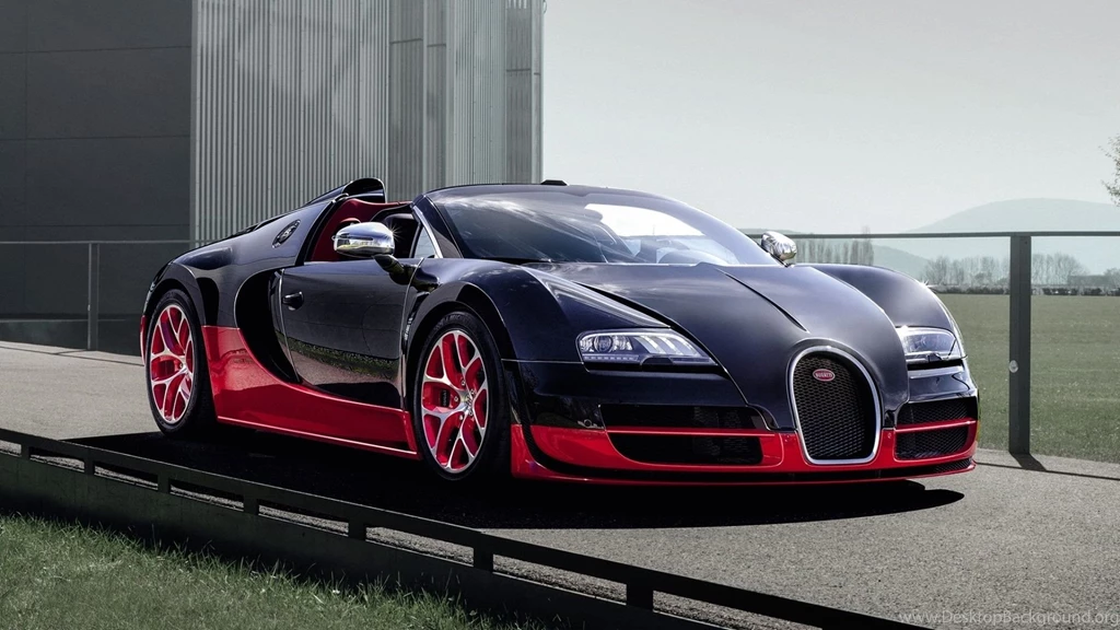 Download Bugatti Veyron Wallpapers